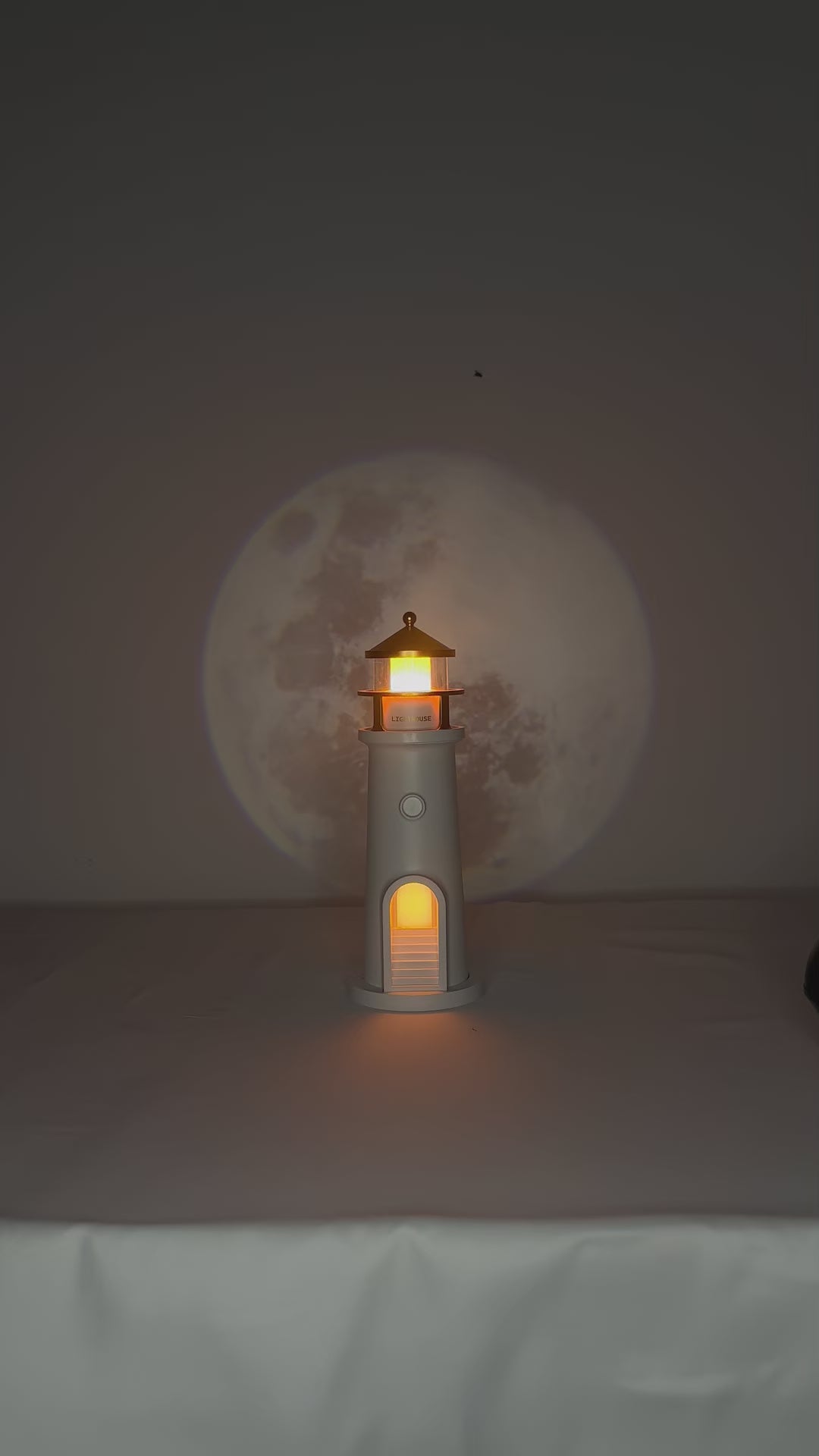Lampe Phare Lunaire Bluetooth – Lumière & Musique en Harmonie