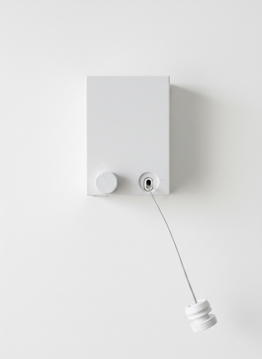 Corde à linge gain de place